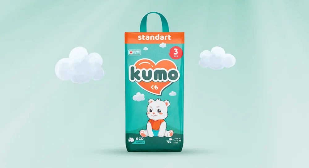 Kumo Standart, размер 3