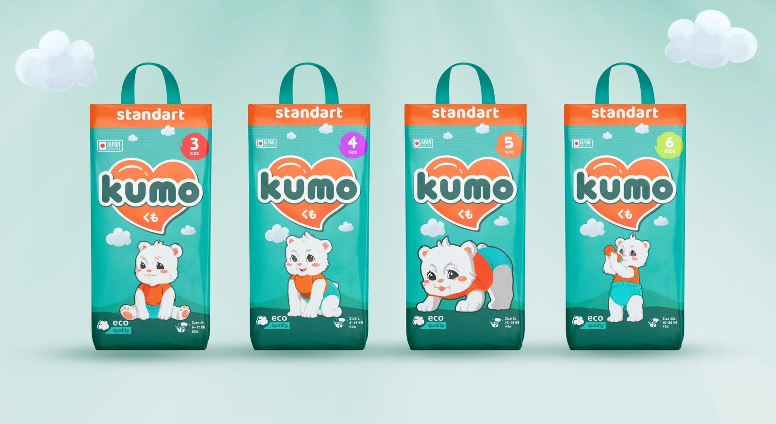 Kumo Standart 3–6